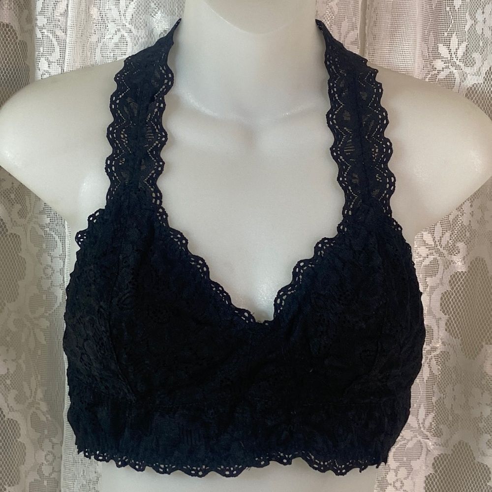 FeLina Lace Top Bralette Size L